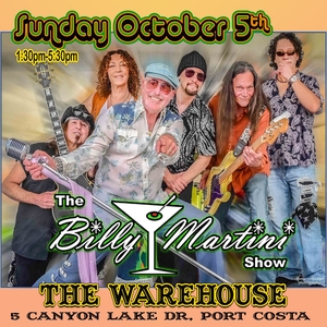 Entradas, fechas de la gira y Conciertos de The Billy Martini Show