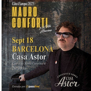 Mauro Conforti @ Casa Astor