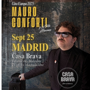 Mauro Conforti @ Casa Brava