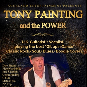 Tony Painting with Blues Power @ The Tahi Bar + Kitchen