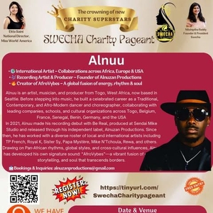 Alnuu @ Swecha Charity Pageant