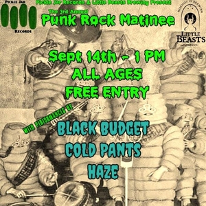 Black Budget @ Little Beasts Brewing Company