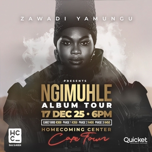 Zawadi Yamungu @ District Six Homecoming Centre