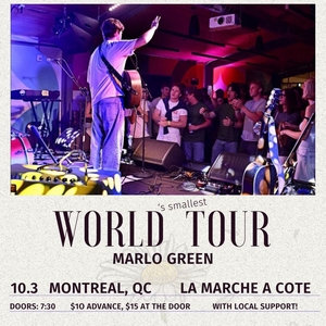 Marlo Green @ La Marche à côté