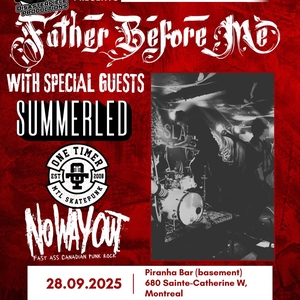 Father Before Me @ Piranha Bar