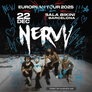Нервы @ Sala Bikini Barcelona