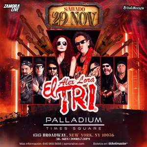 El Tri Tickets, Tour Dates and Concerts