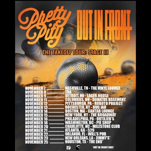 OUT IN FRONT Tickets, Tour Dates and Concerts