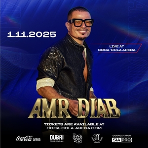 Amr Diab Tickets, Tour Dates and Concerts