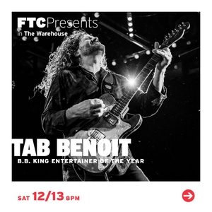 Tab Benoit Tickets, Tour Dates and Concerts