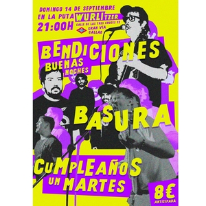 BASURA @ Wurlitzer Ballroom