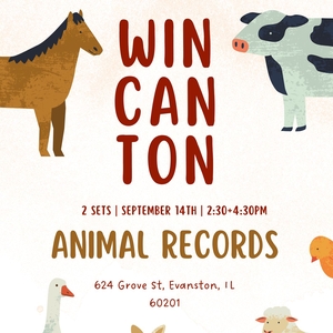 Wincanton @ Animal Records