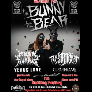 Clearframe Tickets, Tour Dates and Concerts