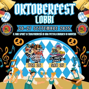 Cristoni D'avena @ Oktoberfest Lobbi 2025