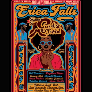 Erica Falls Tickets, Tour Dates and Concerts