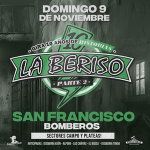 La Beriso Tickets, Tour Dates and Concerts