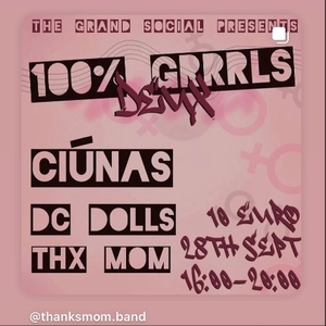 thanks mom @ The Grand Social