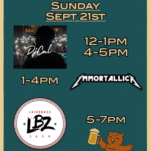 DJ Cal @ Parliament Brewing Company