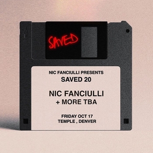 Nic Fanciulli Tickets, Tour Dates and Concerts