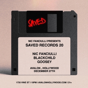 Nic Fanciulli Tickets, Tour Dates and Concerts