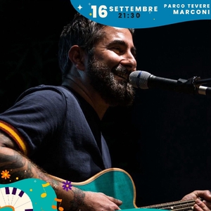 Emiliano Cicchinelli @ Parco Tevere Marconi