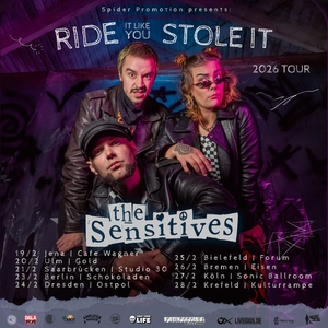 The Sensitives Tickets, Tour Dates and Concerts