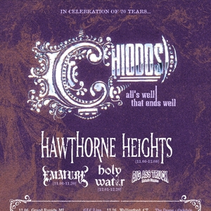 Chiodos Tickets, Tour Dates and Concerts