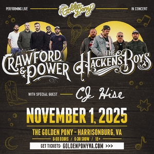 Entradas, fechas de la gira y Conciertos de Crawford & Power