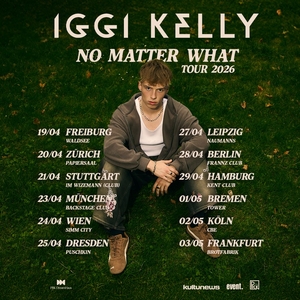 Iggi Kelly Tickets, Tour Dates and Concerts