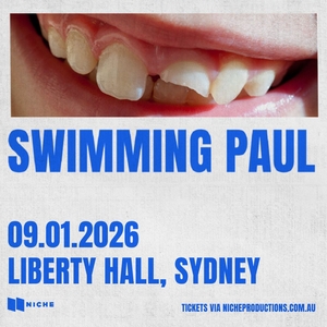 Swimming Paul @ Liberty Hall