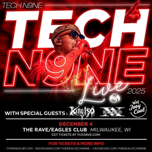 Tech N9ne Tickets, Tour Dates and Concerts