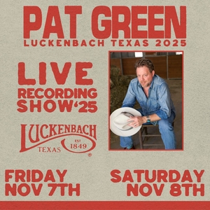 Pat Green Tickets, Tour Dates and Concerts