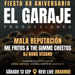 Mala Reputación @ Revi Live