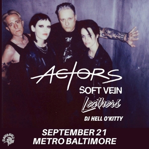 SOFT VEIN Tickets, Tour Dates and Concerts