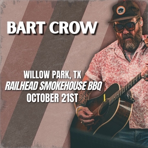 Bart Crow @ RailHead Smokehouse Barbeque