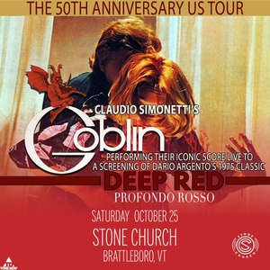 洋楽 CLAUDIO SIMONETTI'S GOBLIN LIVE PORTLAND Claudio Simonetti's Goblin - 2025 Tour Dates & Concert