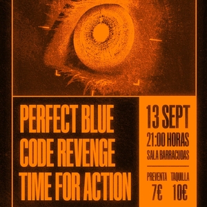 Code Revenge @ Barracudas Rock Bar
