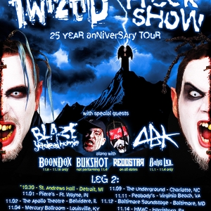 Entradas, fechas de la gira y Conciertos de Boondox The Scarecrow