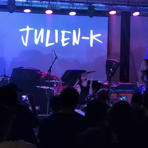 Julien-K at Greenville, SC in Radio Room 2025