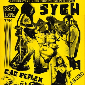 GAG REFLEX @ Anseo