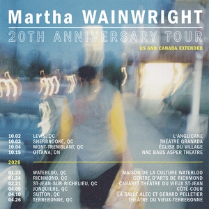 Martha Wainwright Tickets, Tour Dates and Concerts