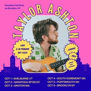 Taylor Ashton South Egremont Tickets, The Barn at The Egremont Village