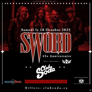 Sword Tickets, Tour Dates and Concerts