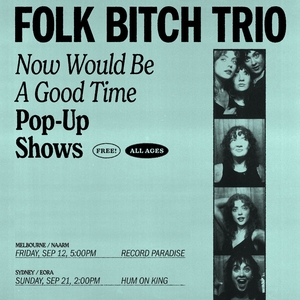 Folk Bitch Trio @ Record Paradise