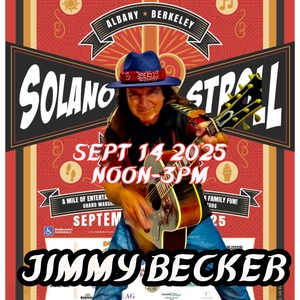 Jimmy Becker @ Solano Avenue Association and Stroll