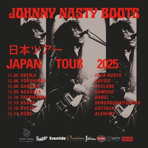 Johnny Nasty Boots Tickets, Tour Dates and Concerts