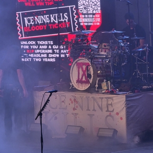 Ice Nine Kills at Youngstown, OH in Covelli Centre 2025