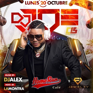 DJ JOE CATADOR @ Home Run Cafe