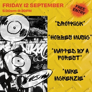 Mike McKenzie @ The Pitt Market