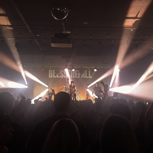 Blessthefall at Seattle, WA in The Crocodile 2025